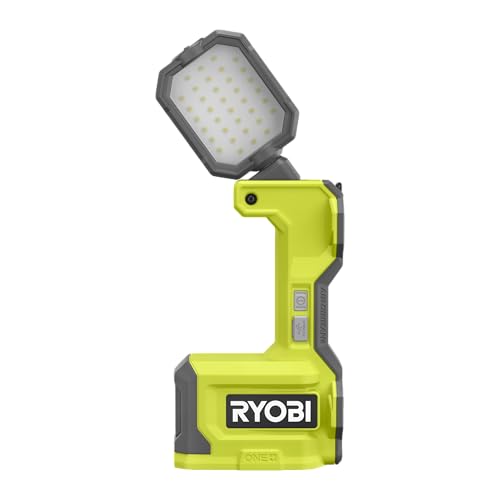 RYOBI RMTL18-0 18V ONE+ Cordless LED Magnetic Tak Light (Bare Tool), Green - Image 3