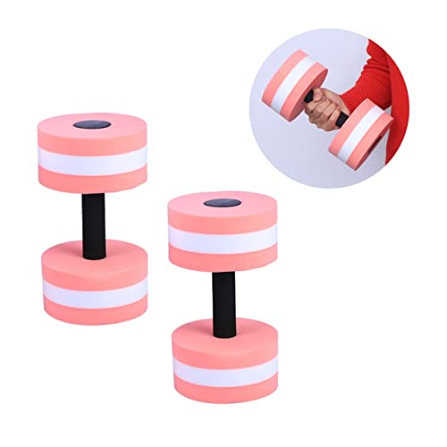 Toddmomy 2PCS Water Aerobic Dumbbells EVA Pool Barbells miniatura 7