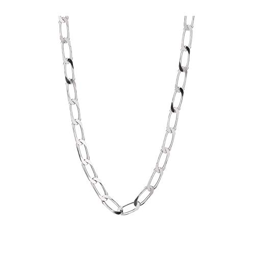 Cadena De Plata 925 Eslabón 3x1 Modelo Manuel