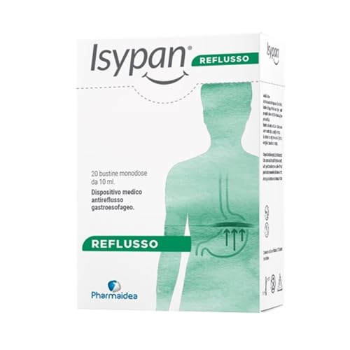 Pharmaidea Isypan Medisch refluxapparaat tegen reflux, 10 zakken