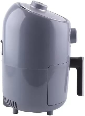 Miniatura 3 de Small Compact Air Fryer Healthy Cooking 19 Qt Nonstick User Friendly and Adjustable Temperature Control Dishwasher Safe Basket BPA - Free