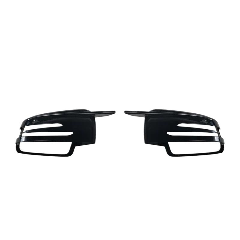 Coque rétroviseur noir brillant Mercedes Benz W204 W212 W176 boîtier de remplacement clipser