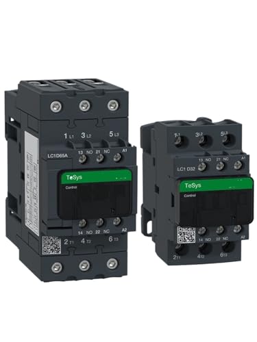 Contacteur CA LC1D09 9A 36V pour optimiser le câblage de commande triphasé