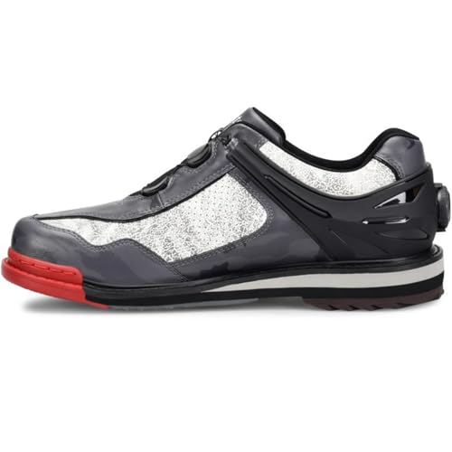 Image of Dexter Men's SST 6 Hybrid BOA Right Handed Bowling Shoes - Available in Medium and Wide Width - Interchangeable Slide Sole and Heels - for Right Handed Bowlers Only