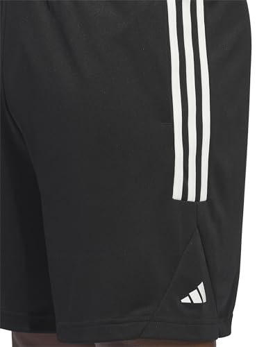 Image of adidas Men's Basketball Legends 3-Stripes Shorts
