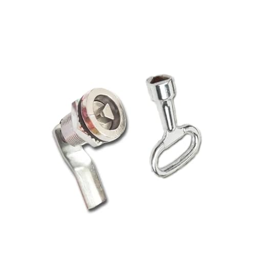 Serrure de porte acier inoxydable 304 anti-corrosion pour boîte compression - 2