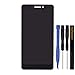 Double Sure LCD Display Sure Touch Digitizer Screen Replacement for Nokia 6.1 (Black)