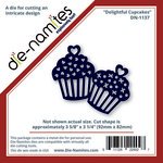 die-namites Delightful Cupcake Die-Namites Die, Blue