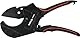 Profi Rohrschneider Rohrschere Kunstoffrohrschneider Schlauch Schneidzange von PVC/PE/PU/PP/PEX/PPR/PPE (75 mm)