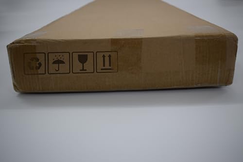 Aoufottes Ironing Board Height Adjustable, Ironing Board for Steam Irons, Ironing Board, Steam Ironing Board with Two Sides Iron Effect, 120 x 38 cm, Black - Image 8