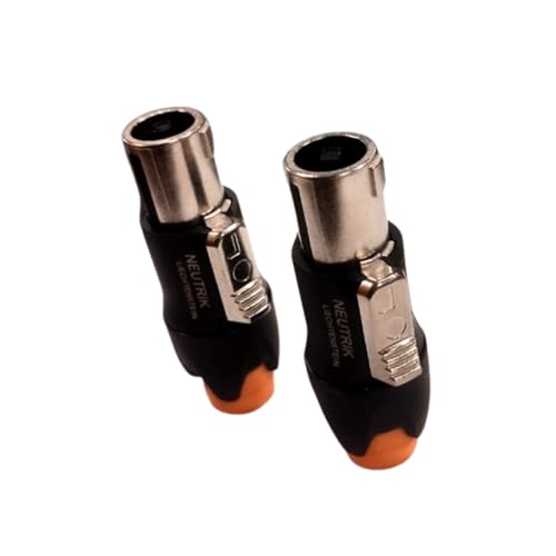 Speakon Male Cable Connector 20A-4-Pole Twist Lock Audio Plug for...