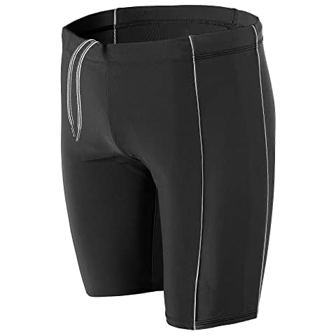 Aquarti Bañador Deportivo Hombre Negro/Gris M Cover