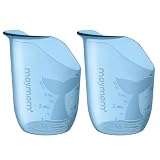Bere comodamente senza inclinare la testa – 100 mL, set da 2. L’innovativo bordo con intaglio per il naso consente di bere facilmente fino a 100 mL di liquidi senza reclinare la testa, riducendo il rischio di soffocamento o fuoriuscite e garantendo un’assunzione controllata e sicura.