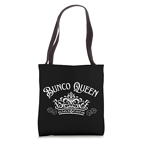 Juego de dados Bunco Queen con bolsa tipo Tote