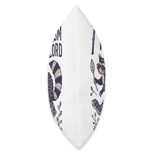 T'was The 'Tism M'lord Autism Meme with Medieval Vibes Throw Pillow