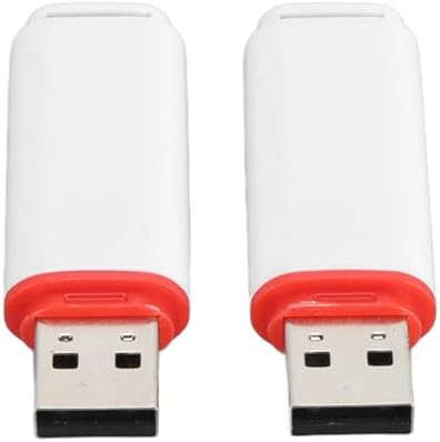 SENECESLI USB VR Dongle Receiver, 2pcs Easy to Operate VR USB Portable Dongle for Steamvr (White) - 3