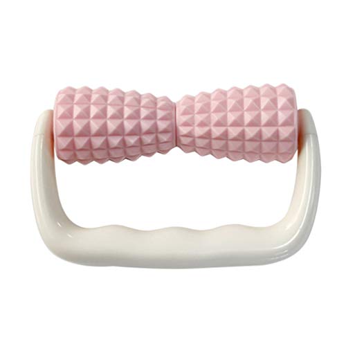 SUPVOX Manual Roller Massager Round Handle Muscle Massage Roller Massager Cellulite Roller