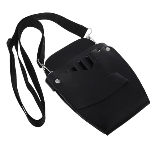 Baluue Hair Cutting Bag Hairdresser Tool Kit Stylish Barber Waist Bag Hair Stylist Scissor Pouch Storage