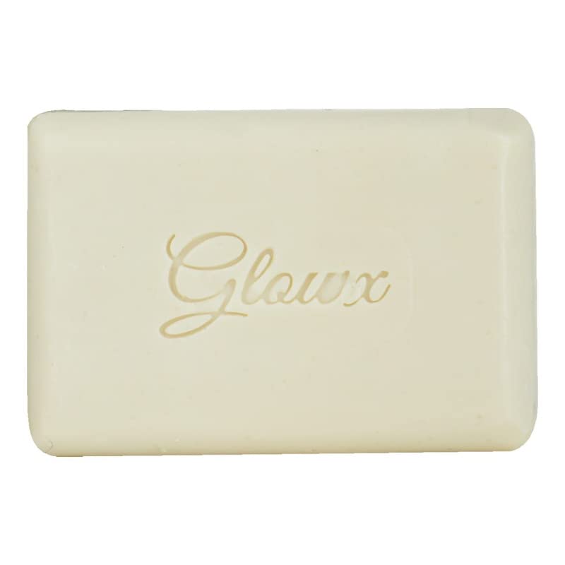 Glowx Gulathione Kojic Acid | Vitamine C & E Soap For Glow & Radiant skin | Detoxification | Brighten & Healthy Skin & Hair | Remove Scars & Acne | All Skin Types 75g (Pack of 1)