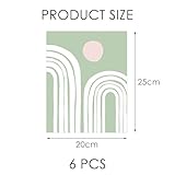 Zoom IMG-1 zbhdeyg 6 pezzi di decorazione