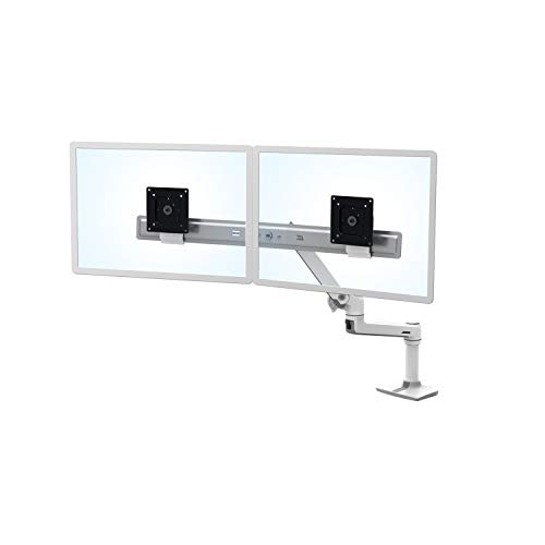 Bras LX Ergotron support double écran 25 pouces VESA bureau - 2
