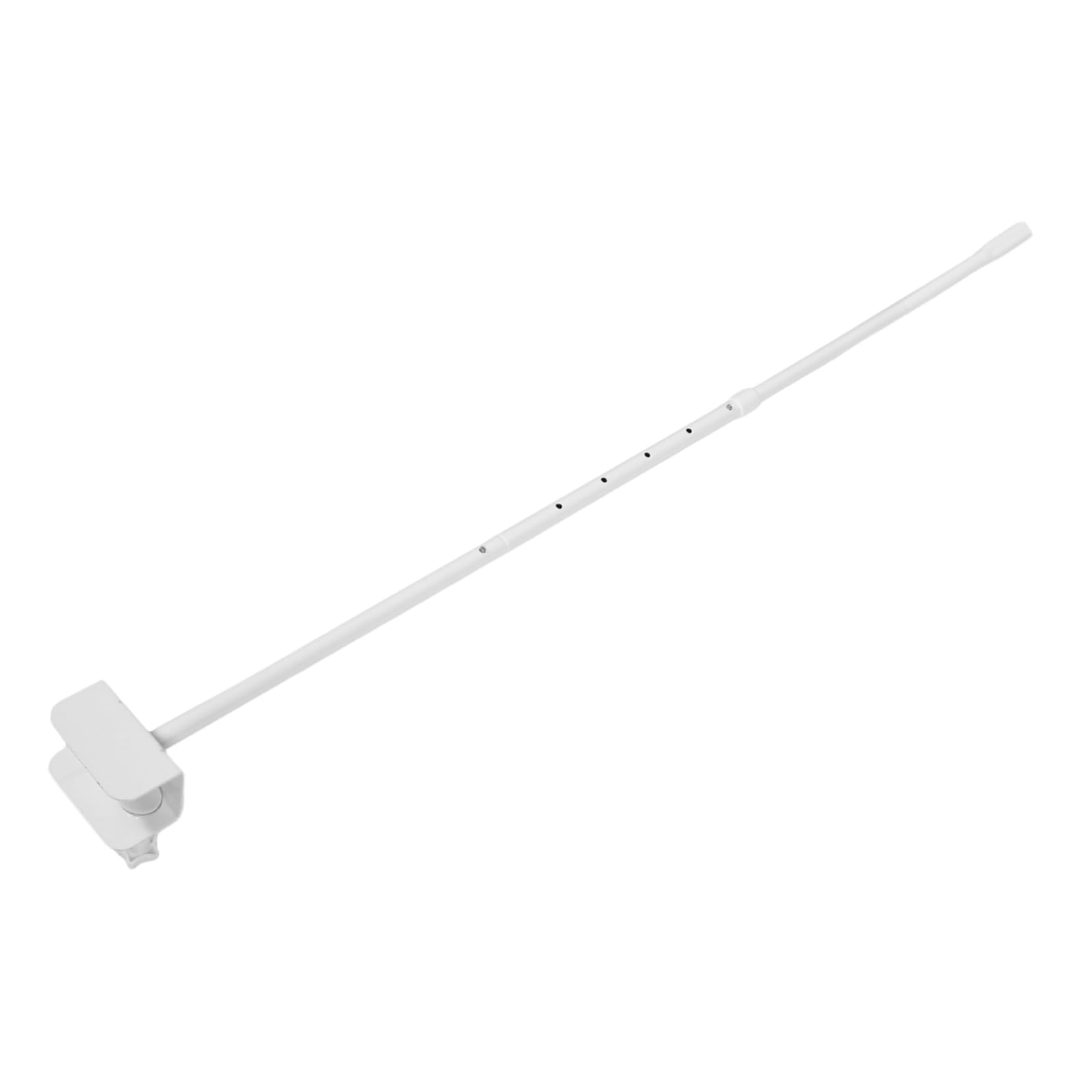 Support de baldaquin réglable COLLBATH avec tubes de montage pour lit bébé