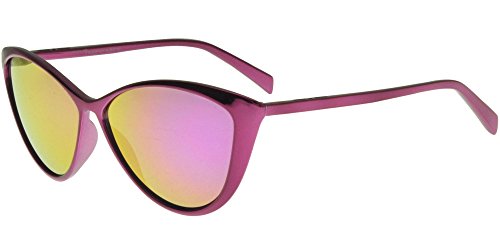 Italia Independent Sonnenbrille I-MIRROR II 0033M, Violet/Grey Violet Mirror