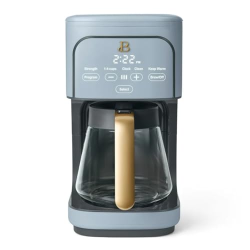 12-Cup Programmable Coffee Maker with Brew Strength