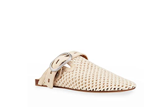 Rag & Bone Ansley Slide Natural Net Eu 40 (Us Womens 10) M #TOP3