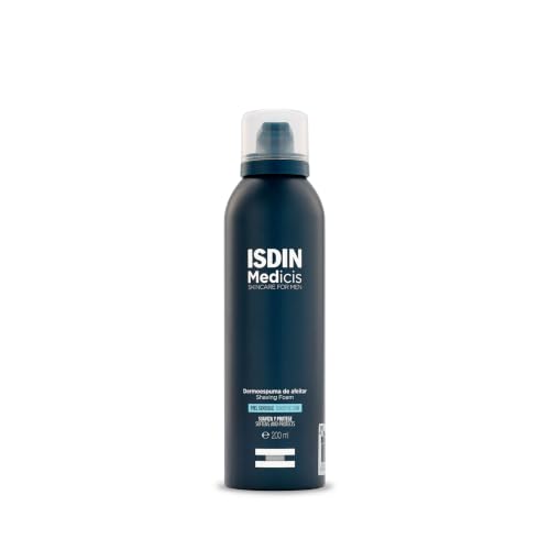 ISDIN Medicis Dermoespuma De Afeitar (Piel Sensible) - 200 ml.