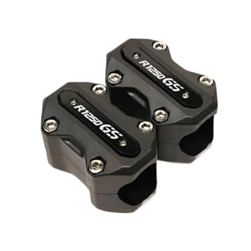 Crash Bar Slider BMW R1250GS Protection Moteur Moto Noir