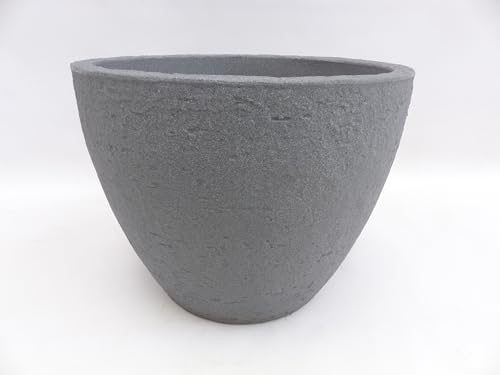 gruenwaren jakubik Pflanzkübel Betonoptik, rund Ø 60 cm grau,...