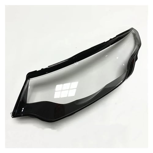 Abat-jour lentille en verre transparente pour phare avant Land Rover Discovery Sport 2PCS gauche