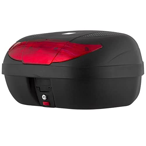 Bau Bauleto 45 Litros Smart Box 2 capacetes Refletor Vermelho Pro Tork