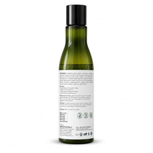 Image of Anti-Dandruff Shampoo with Neem, Tea Tree & Salicylic Acid | Modern Ayurveda Scalp Care | For Dandruff Control & Itch-Free Scalp | Suitable for Men & Women | 200ml