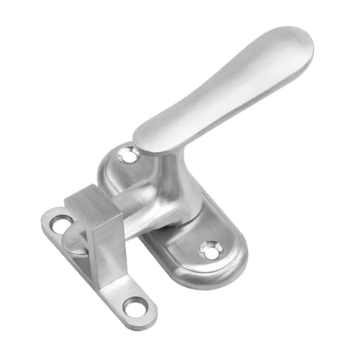 ARTIBETTER ドアラッチ ドアボルトラッチ ステンレススチール製 頑丈な構造 家具 キャビネット 食器棚 ワードローブ 木製ドアやフェンスに適用 取り付け簡単