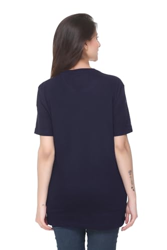 Image of GODFREY Women Round Neck Half Sleeve Cotton T Shirts