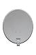 Satellitenschüssel 60 cm Opticum QA60 mit 2 Mastschnallen