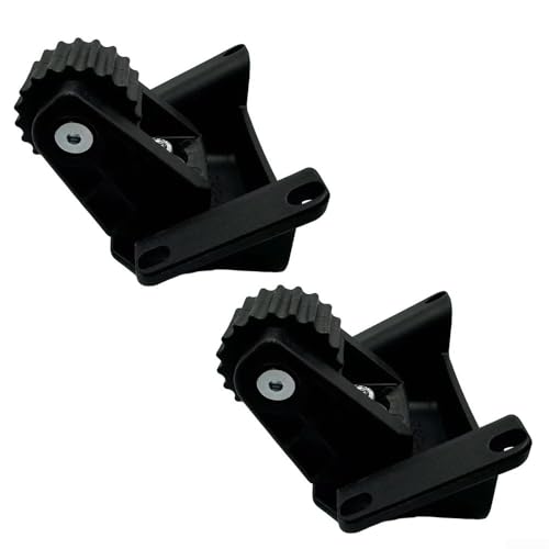 360 Grad drehbares Vorderrad mit Kugellager, Ersatz für Mähroboter, kompatibel mit R38Li, R40Li, R45Li und 1200 (2 Stück)