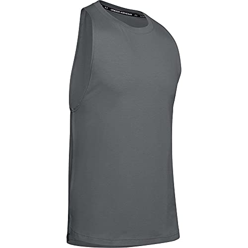Image of Under Armour Men's Baseline Cotton Tank