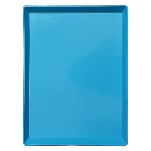 Image of Jainsons Pet Products Replacement Tray for Pet cage, Dog Crate, Dog Kennel, Dog Cage Replacement Tray, Plastic Bottom Pan Floor Liners for Pet Cages Crates Kennels Dogs Cat (36 INCH, Blue)