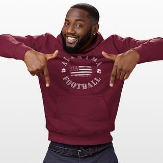 Alabama Football Hoodie, Bama Time Gameday Sweater for Men Women3