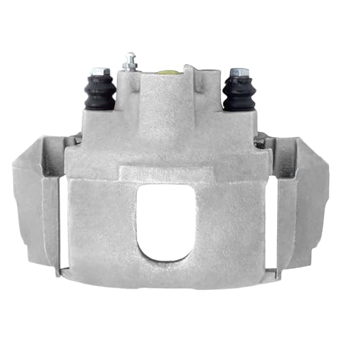 Image of Detroit Axle - Front Right Brake Caliper for Chrysler Dodge Daytona LeBaron Shadow Spirit Plymouth Acclaim Sundance Disc Brake Caliper with Bracket Assembly Replacement