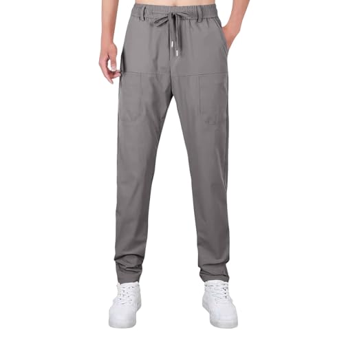 DuDubaby Cargo Pants Multipants - High Stretch Multi-Pocket Durable Cargo Pants Men's Jogger with Pockets Lightweight2