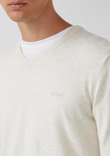 s.Oliver Herren Sweater 2143174 03W0 White M – Ansicht 5
