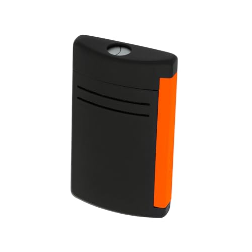 Encendedor S.T. Dupont Maxijet Fluorescente Naranja miniatura 1