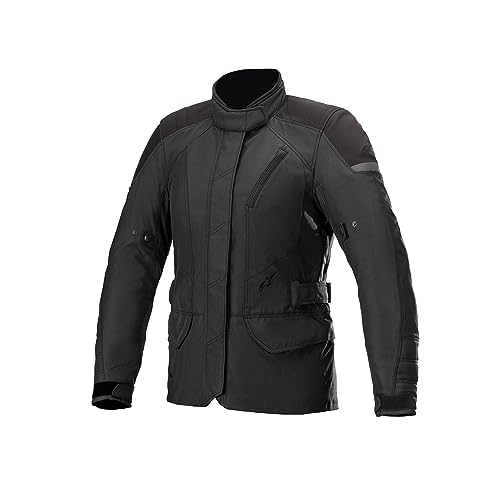 Alpinestars Women's Stella Gravity Drystar Jacket (SMALL) (BLACK/BLACK)