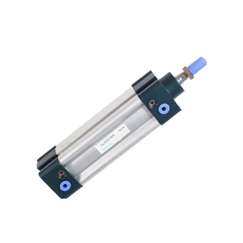 Cilindro neumático de doble efecto de aluminio SAU-50 con carrera de 150mm