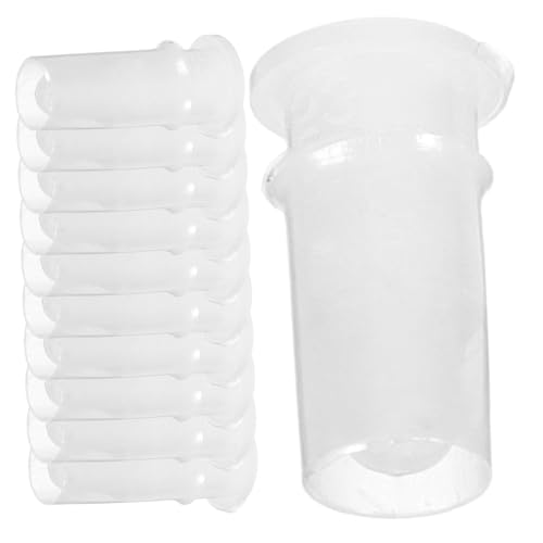 BESPORTBLE 300stücke Quietscher Spielzeug Zubehör Für Haustiere Und Lustige Und Kreative Pfeifen Für Spielzeug Schuhe Und