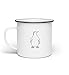 Chorchester Idéal Pour les Fans de Pingouins - Tasse émaillée